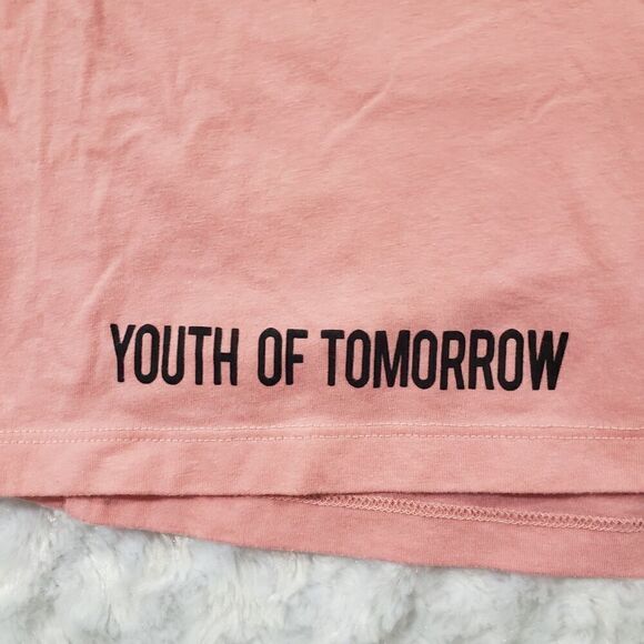 Forever 21 Men's Medium youth of tomorrow Graphic tee Future UFO "2099" - Picture 6 of 8